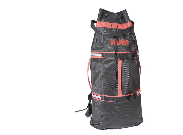 Peter Kubicka, KUBI, Maxshow, Peter Wilson, Narked At 90, XRay Mag, X-Ray Magazine, cylinder bag, tackle bag, gear bag, Rosemary E Lunn, Roz Lunn, scuba diving news, scuba kit, dive gear bag, mine diving, cave diving