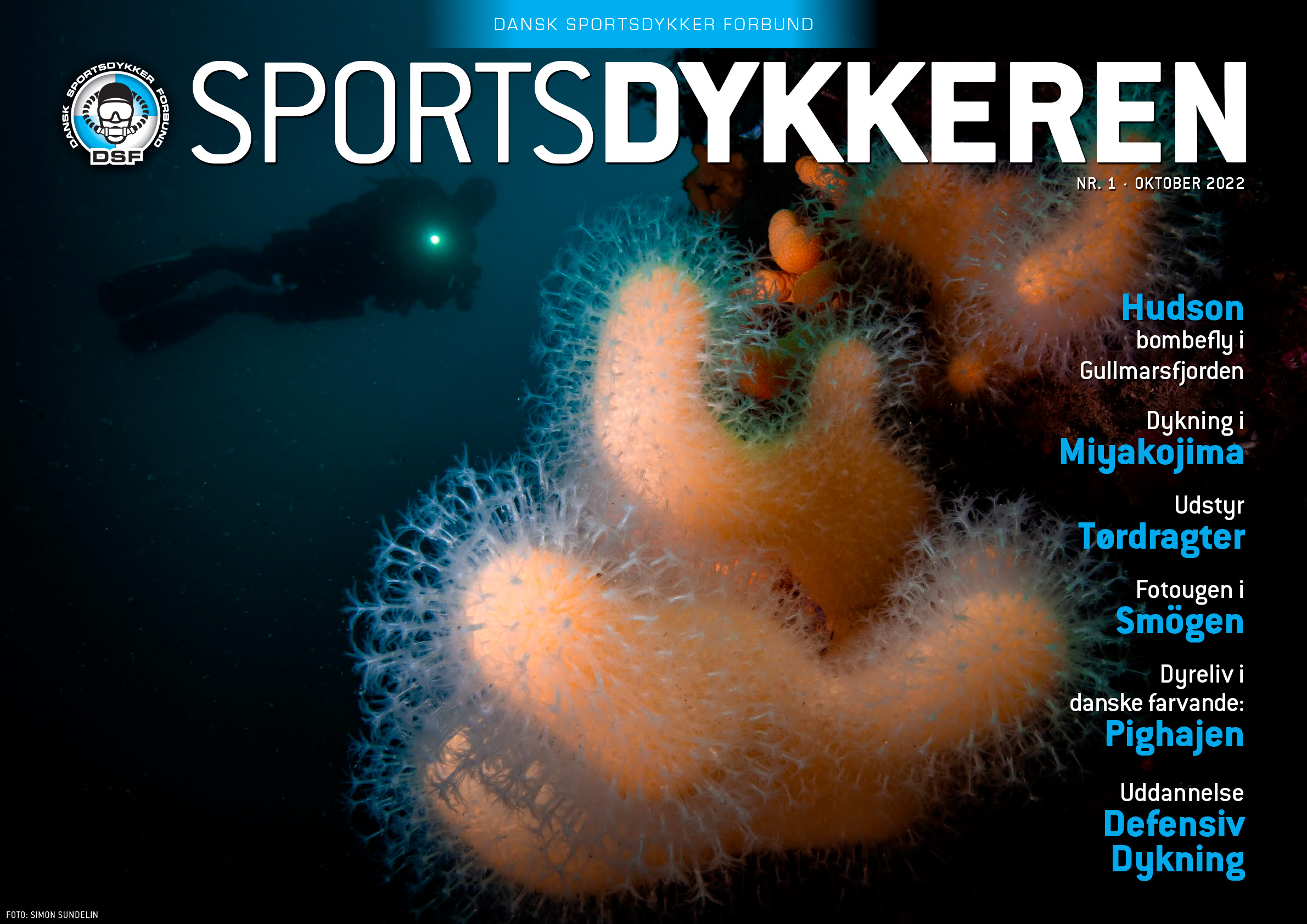 Sportsdykkeren nr. 1 - 2022