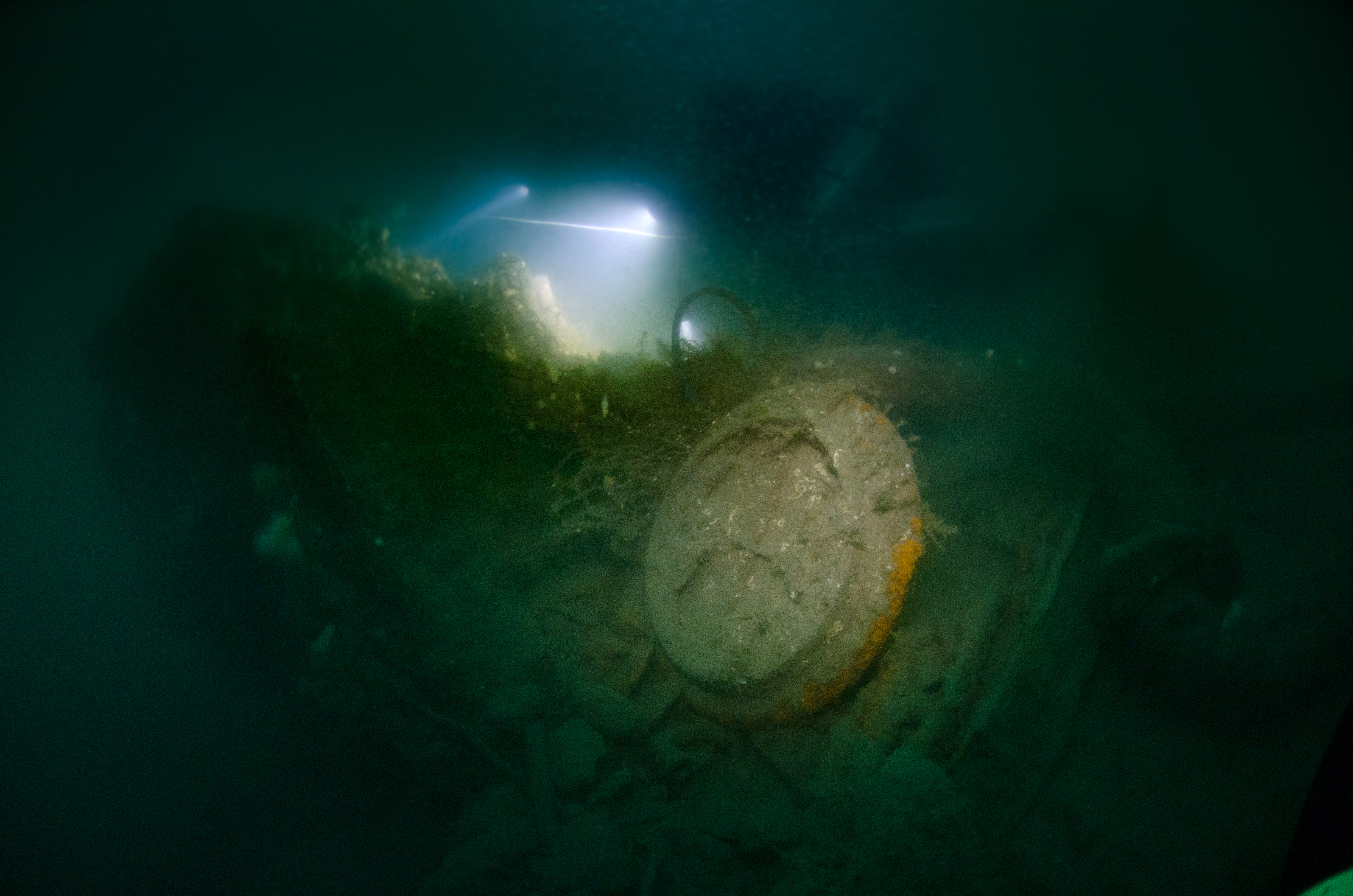 SMS Frauenlob, Jutland, Denmark. Photo by René B. Andersen