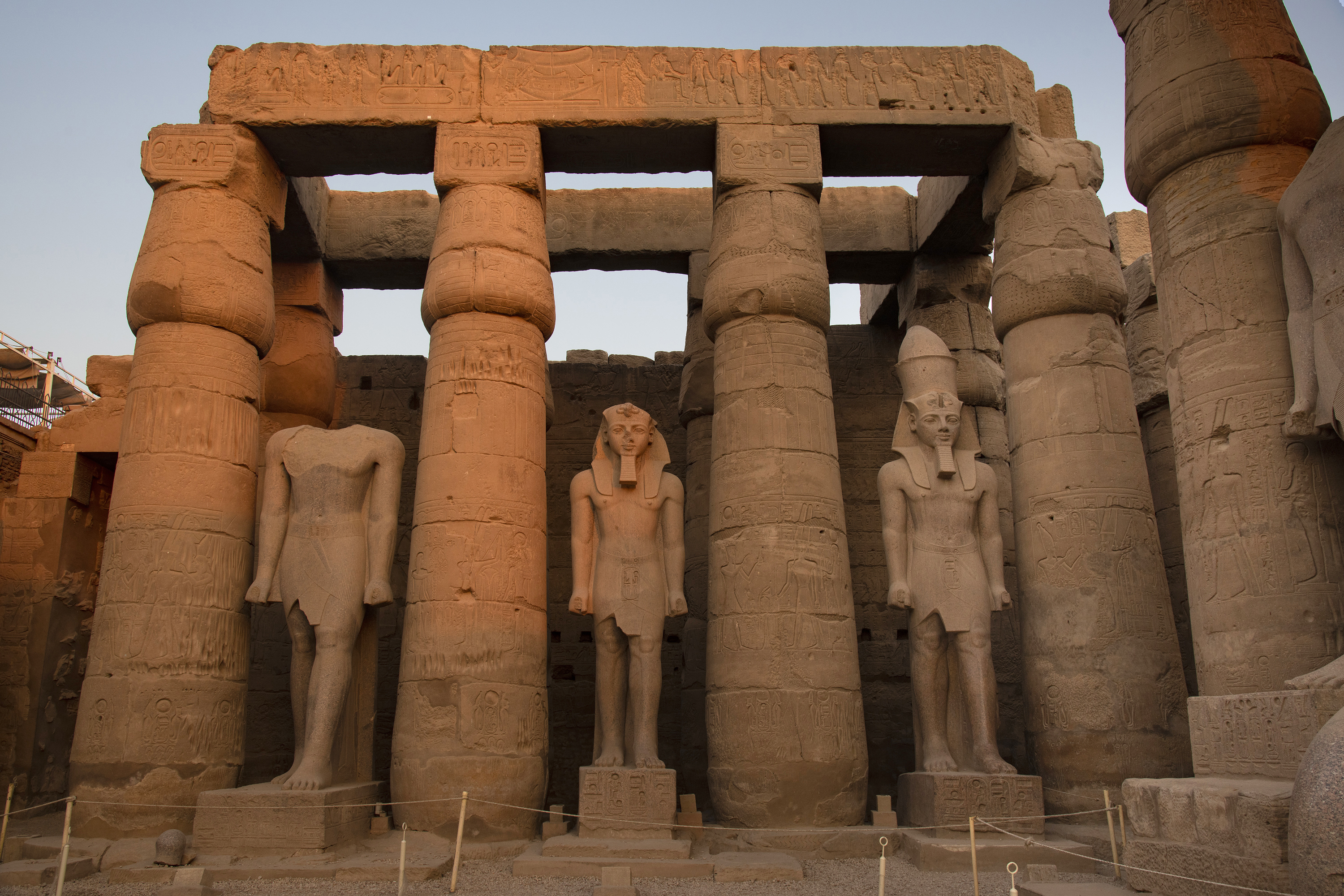 Luxor Temple, Egypt. Photo by Scott Bennett