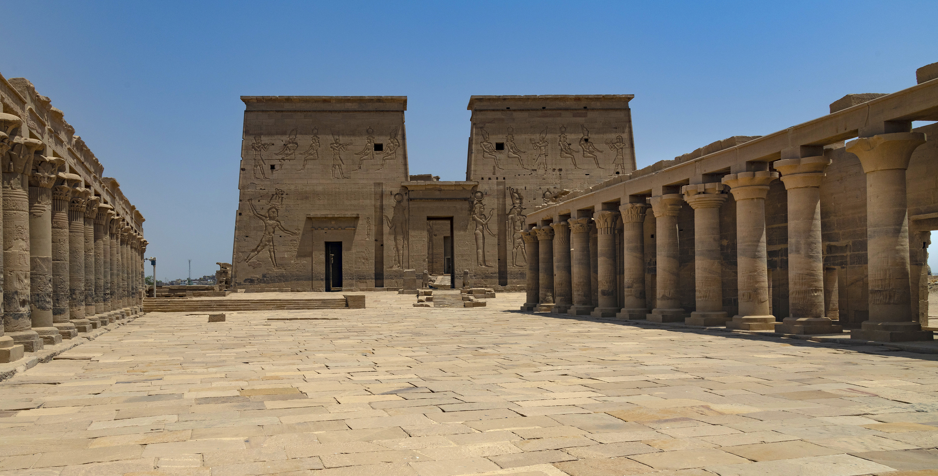 Philae Temple, Aswan, Egypt. Photo by Scott Bennett