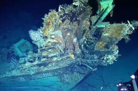 Spain's San Jose galleon was loaded with a vast cargo of treasure when it was sunk by British navy ships in 1708 during the War of the Spanish Succession