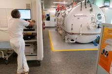 (File photo) Hyperbaric chamber at Rigshospitalet, the Danish national hospital