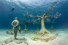 MUSAN, with artworks by Jason deCaires Taylor, in Cyprus