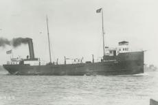 The steel bulk freighter Huronton sunk in Lake Superior on Oct. 11, 1923