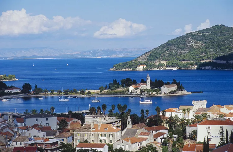 Stadt Vis Insel Vis Kroatien