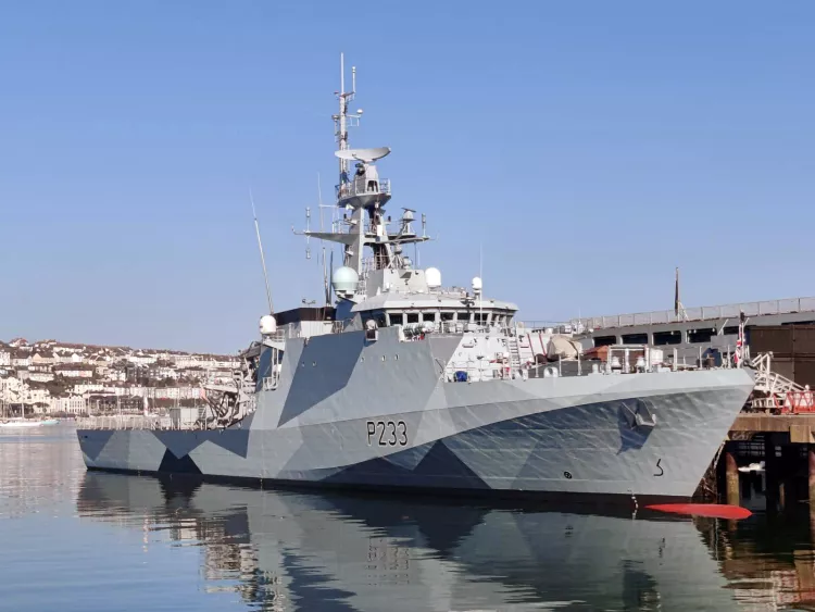 HMS Tamar, River Class Ship, Royal Navy